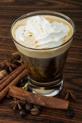 Coffee capuccino