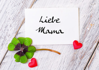 liebe mama muttertag