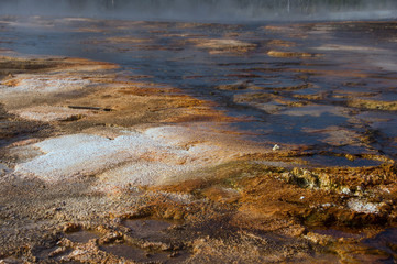 Yellowstone Nationalpark, Utah, USA