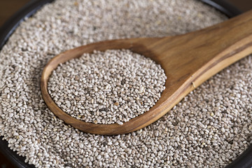White Chia Seeds
