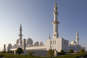 Fototapeta na wymiar Мечеть шейха Зайда. Абу-Даби. ОАЭ.