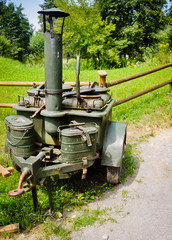 Military field kitchen