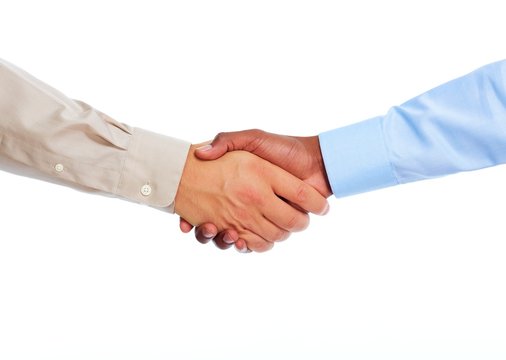 Business Handshake.