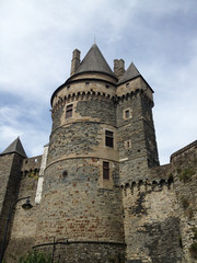 Fototapeta na wymiar chateau vitré