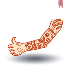 thumb up icon, vector illustration.
