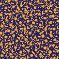 Seamless texture with heart