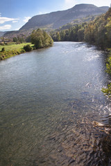 river direction