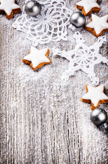 Vintage Christmas decorations
