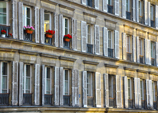 Paris, miradas arquitect&oacute;nicas, vivienda parisina