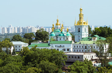 Fototapeta na wymiar Kiev Pechersk Lavra 