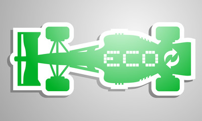 Eco racing symbo