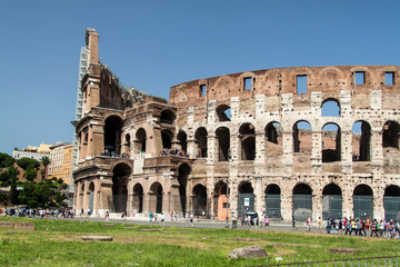 Colosseum in Rome, Italy