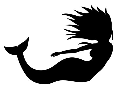 Mermaid vector design