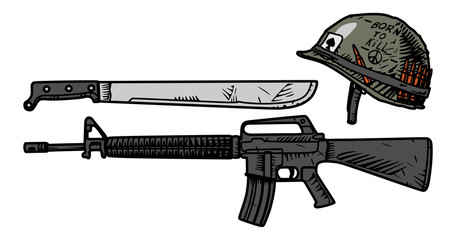 US weapons during the Vietnam War