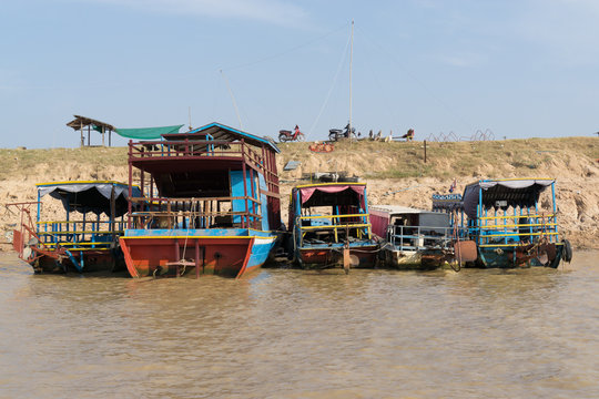Tonle Sap Scenery