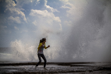 Obraz premium Attractive young girl 