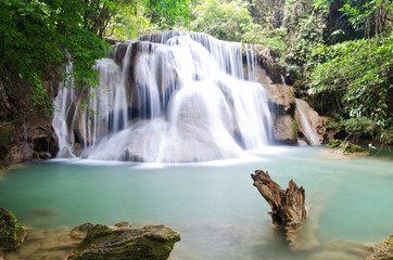 Huay Mae Kamin waterfall