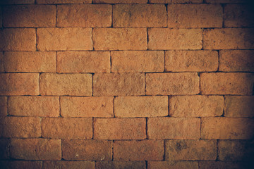 Old brick wall background color
