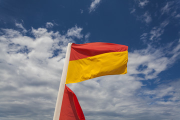Surf life saving flag