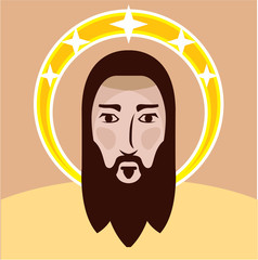 Jesus vector