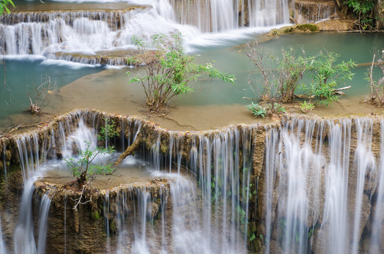 Huay Mae Kamin waterfall © jirapong