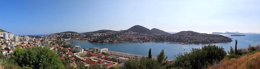 Dubrovnik port