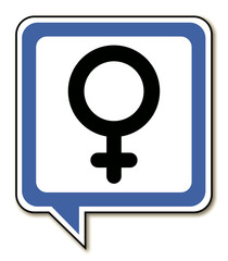 Logo féminin.