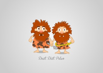 Diet Paleo Icon