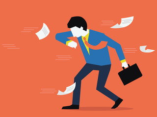 Fototapeta premium Fight to problem