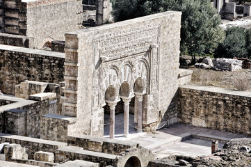 Medina Azahara Ruins in Cordoba, Andalusia