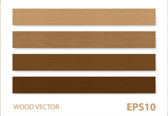 Wood vector background.