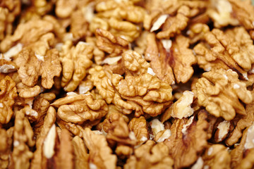 Walnut kernels