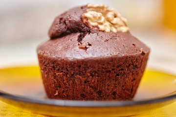 Chocolate muffins