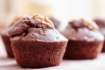 Chocolate muffins