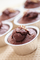 Chocolate muffins