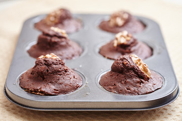 Chocolate muffins