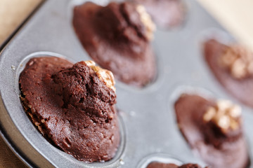Chocolate muffins