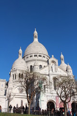 Fototapeta premium Paris Butte Montmartre