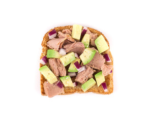 tuna sandwich