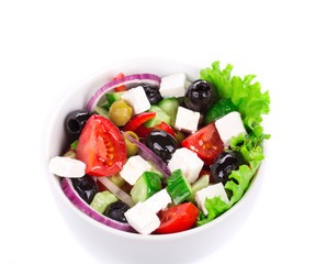 Greek salad.