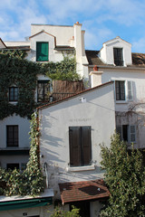 Paris Butte Montmartre