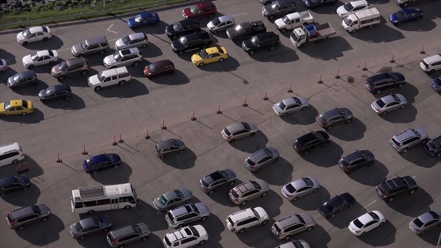 Panama City Transport Commuting Problems Cars On Highway 4K