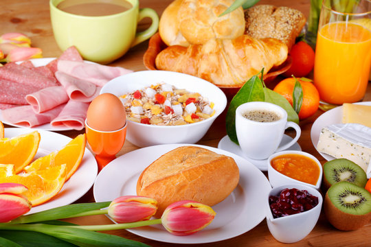 Leckeres Fr&uuml;hst&uuml;ck