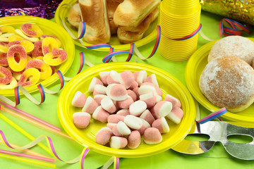 goûter d'anniversaire