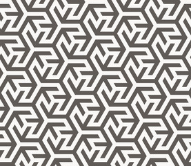 Vector seamless pattern. Geometric texture.