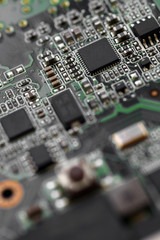 Electronic micro circuit