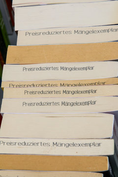 M&auml;ngelexemplar