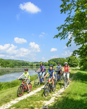 gemeinsame Radwandertour