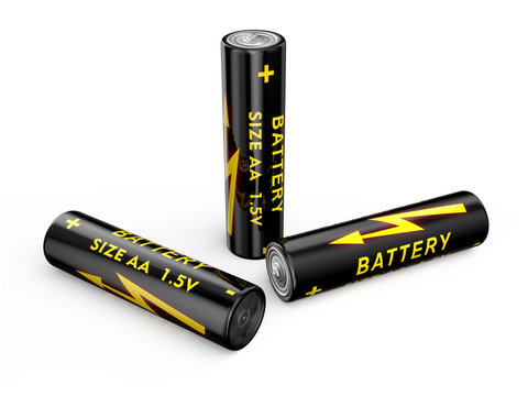 Batteries AA