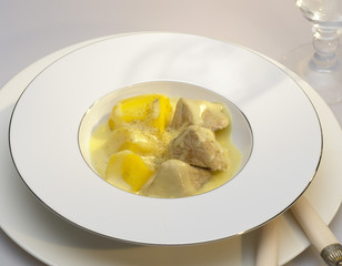 Blanquette de veau
